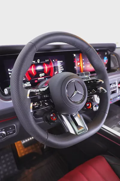 2027 G63 MANUFAKTUR EDITION + CARBON INTERIOR + 5 YEARS DEALER WARRANTY + SERVICE CONTRACT-4