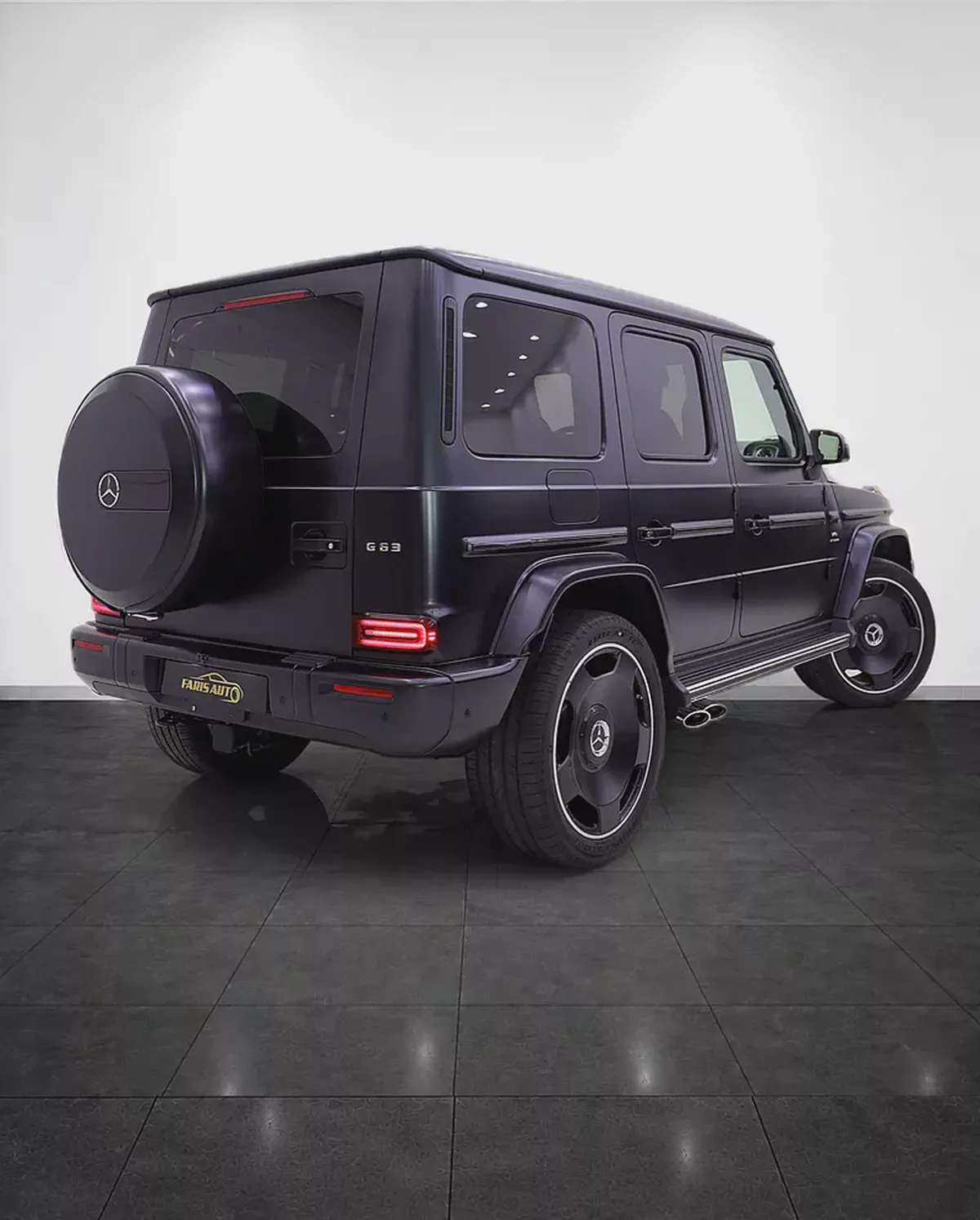 2027 G63 MANUFAKTUR EDITION + CARBON INTERIOR + 5 YEARS DEALER WARRANTY + SERVICE CONTRACT-3-3
