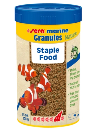Sera Marine Granules - 250ml [Volume - 250ml]-0