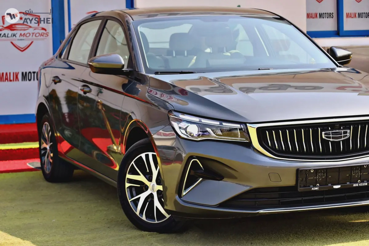 1,070 Emi Per Month 2025 GEELY EMGRAND GF GCC Specs Available On 0% Downpayment Bank Finance a Cash.-2-2
