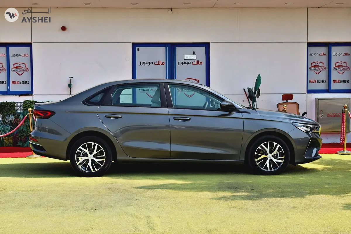 1,070 Emi Per Month 2025 GEELY EMGRAND GF GCC Specs Available On 0% Downpayment Bank Finance a Cash.-3-3