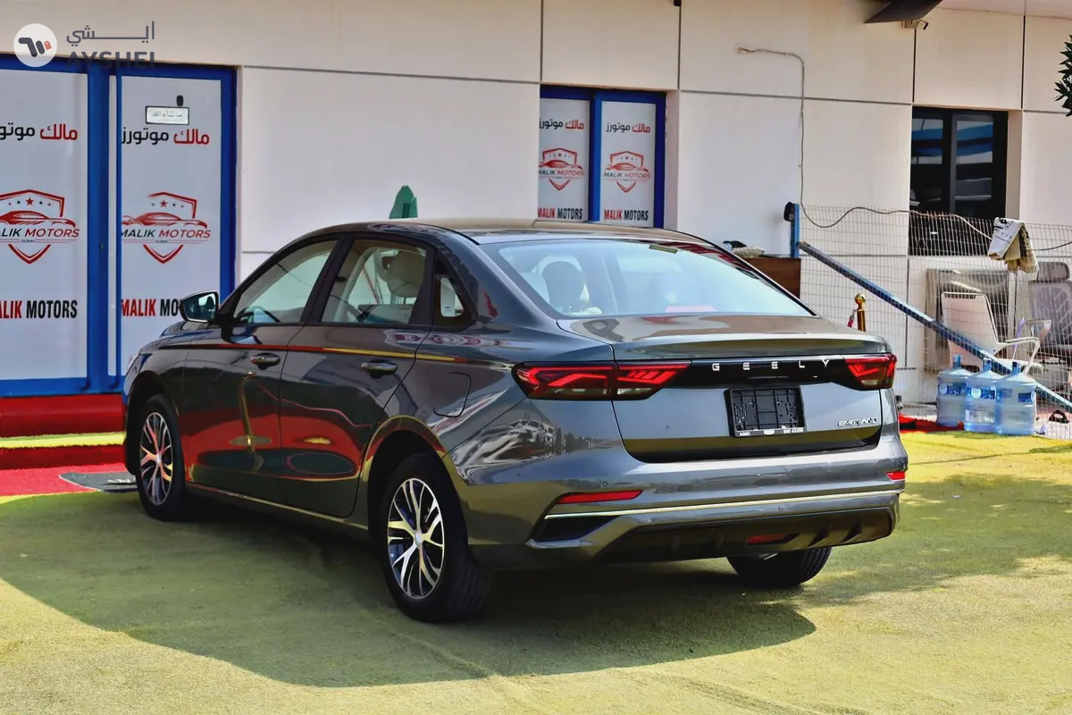 1,070 Emi Per Month 2025 GEELY EMGRAND GF GCC Specs Available On 0% Downpayment Bank Finance a Cash.-5-5