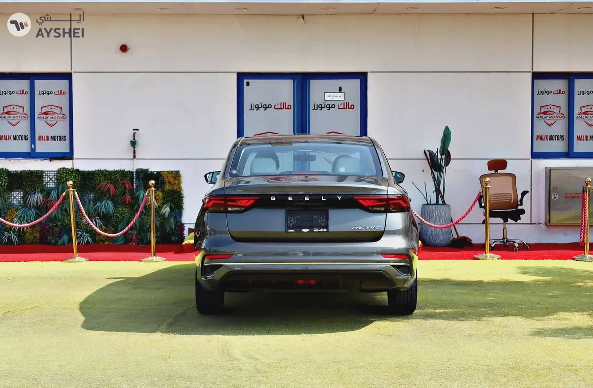 1,070 Emi Per Month 2025 GEELY EMGRAND GF GCC Specs Available On 0% Downpayment Bank Finance a Cash.-7-7