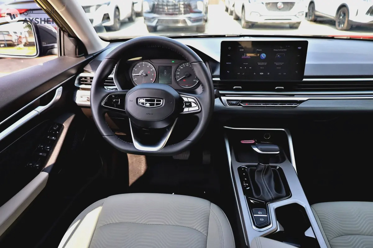 1,070 Emi Per Month 2025 GEELY EMGRAND GF GCC Specs Available On 0% Downpayment Bank Finance a Cash.-9-9