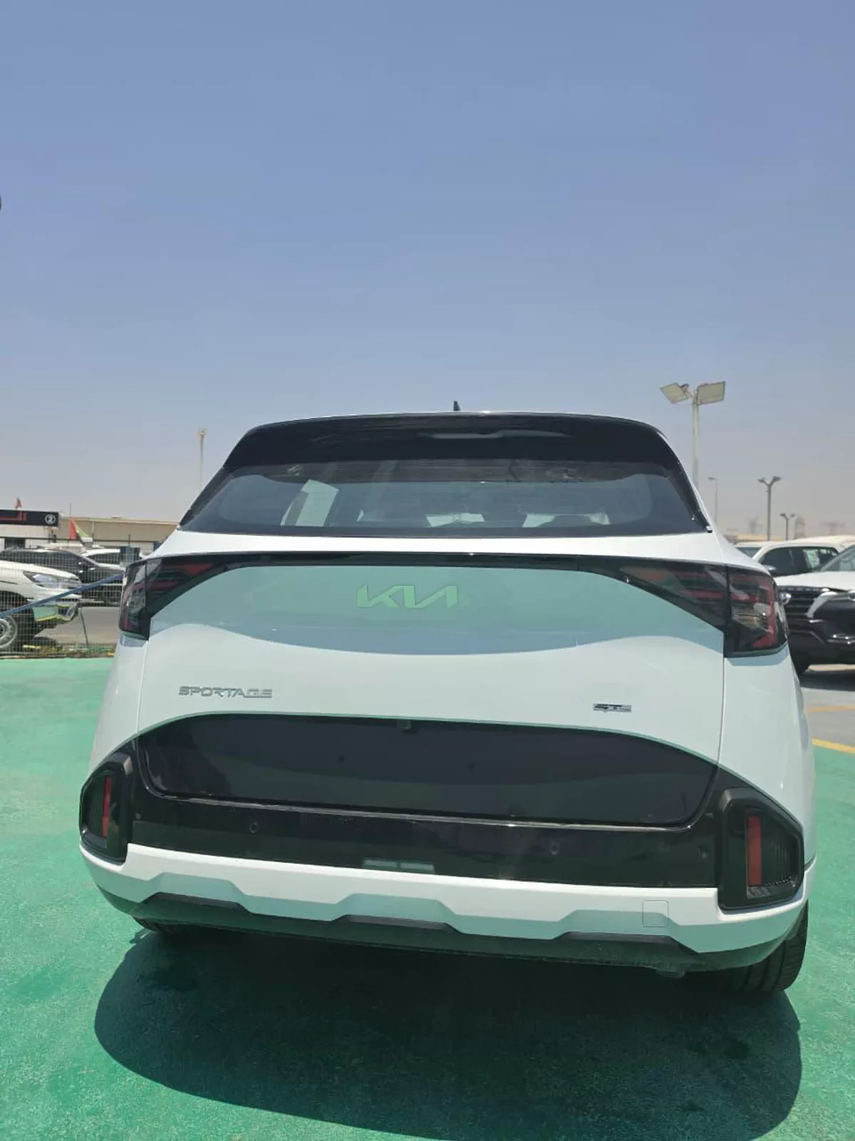 KIA SPORTAGE GT LINE GCC SPECS-6-6