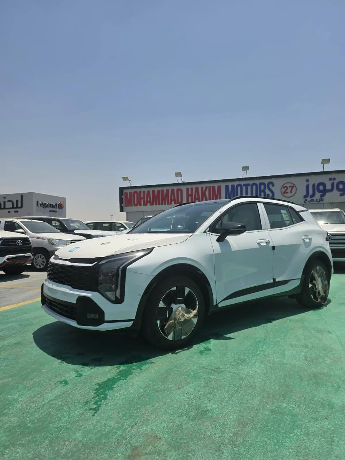 KIA SPORTAGE GT LINE GCC SPECS-15-15