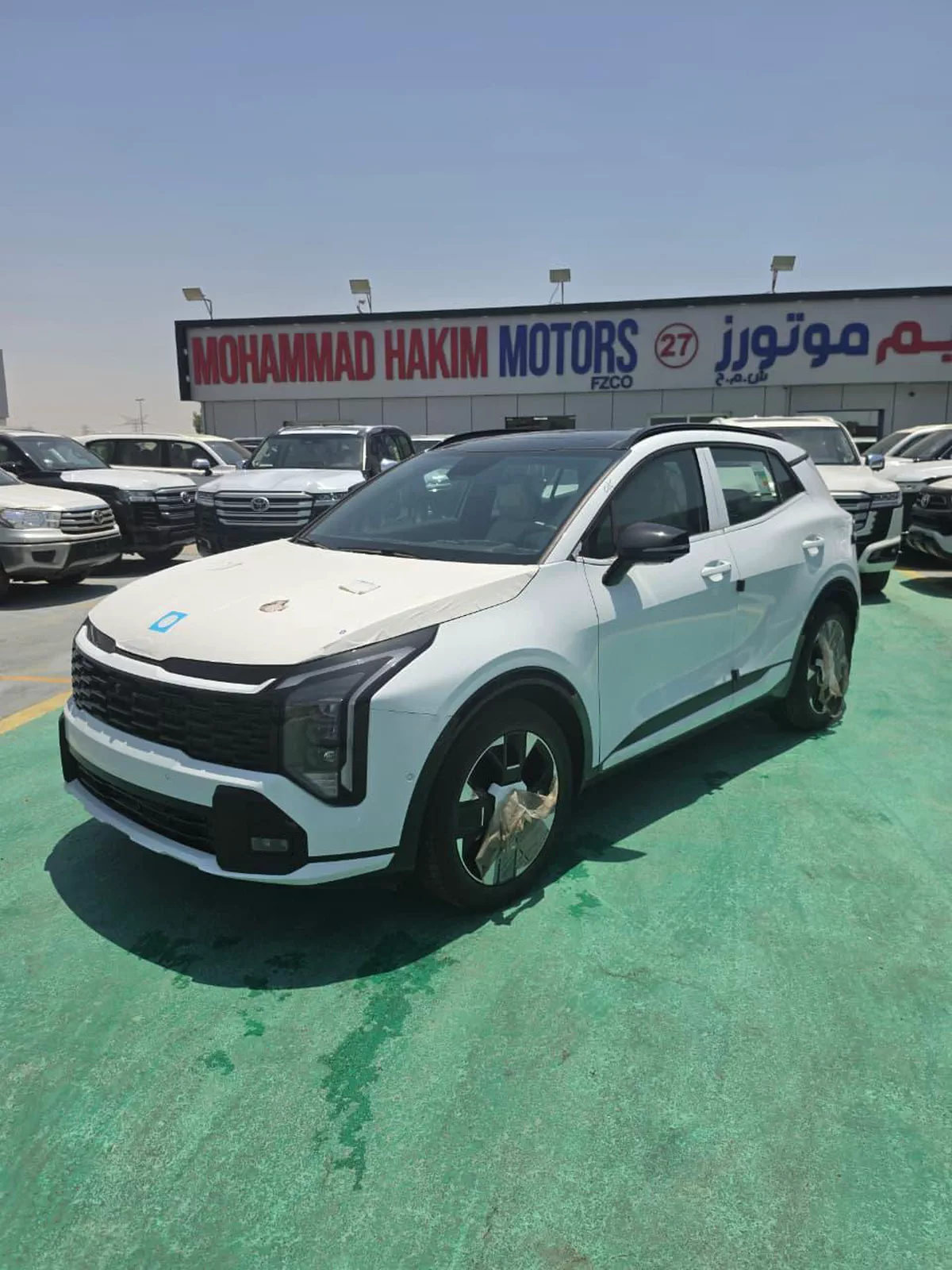 KIA SPORTAGE GT LINE GCC SPECS