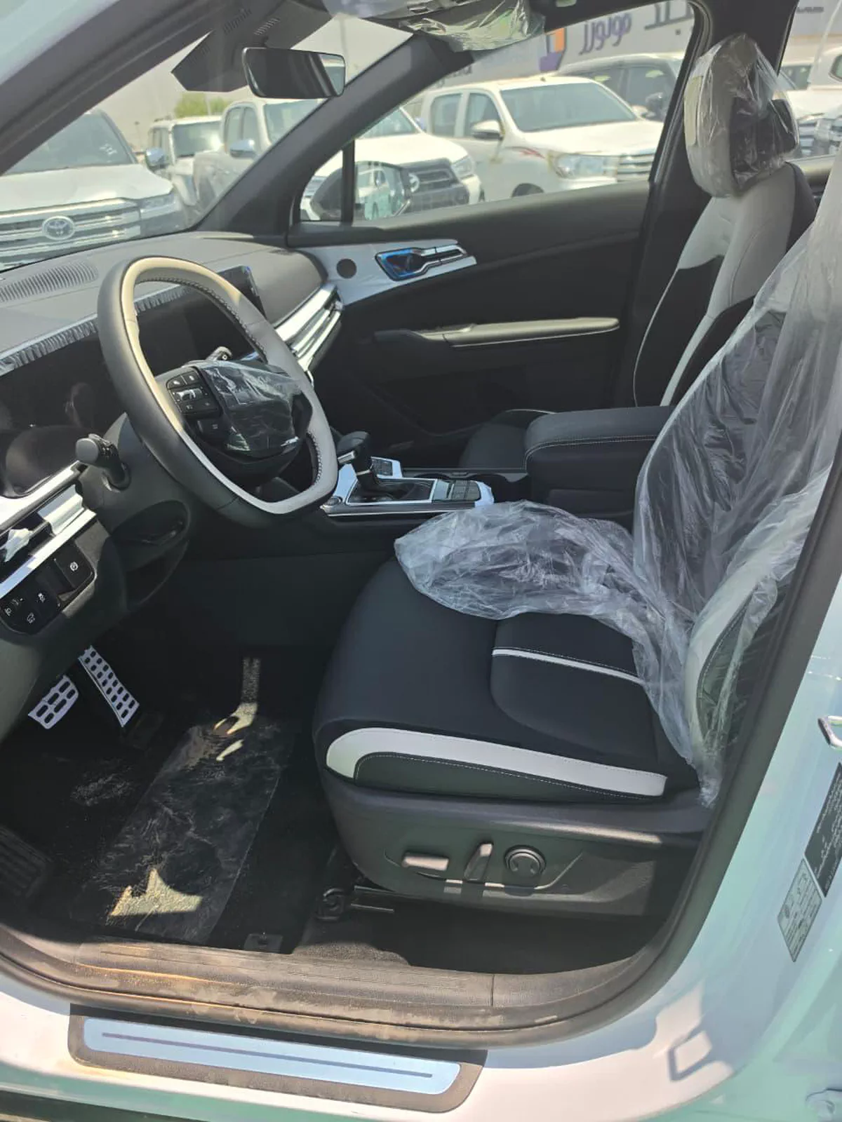 KIA SPORTAGE GT LINE GCC SPECS-8-8