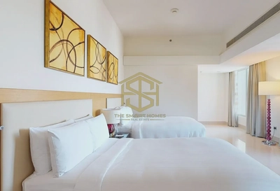 HOTEL & HOTEL APARTMENT FOR RENT IN MARRIOTT EXECUTIVE APARTMENTS, AL JADDAF-6