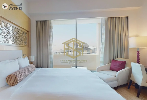 HOTEL & HOTEL APARTMENT FOR RENT IN MARRIOTT EXECUTIVE APARTMENTS, AL JADDAF