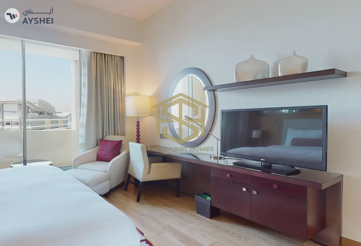 HOTEL & HOTEL APARTMENT FOR RENT IN MARRIOTT EXECUTIVE APARTMENTS, AL JADDAF-18-18
