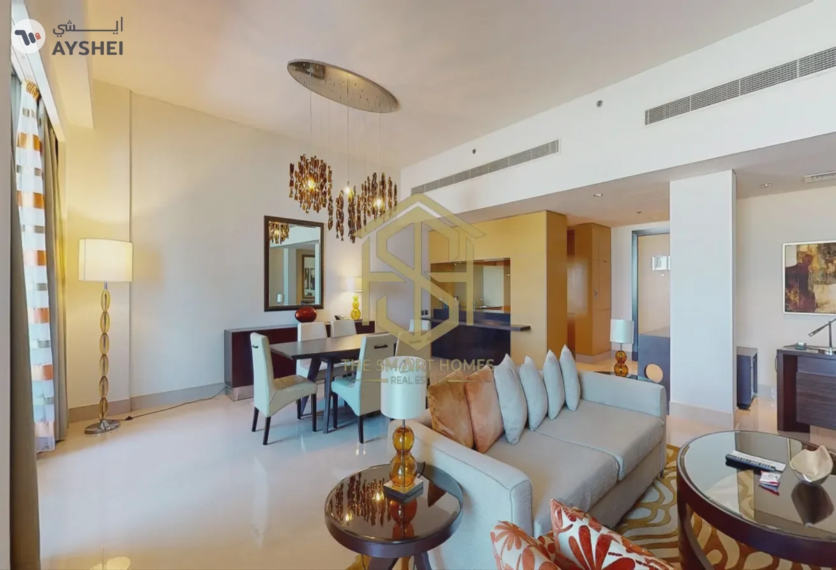 HOTEL & HOTEL APARTMENT FOR RENT IN MARRIOTT EXECUTIVE APARTMENTS, AL JADDAF-21-21