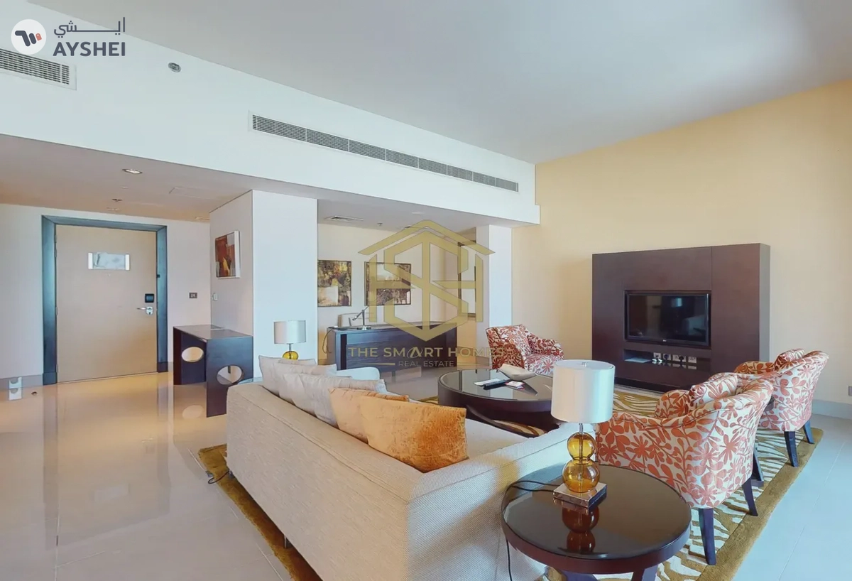HOTEL & HOTEL APARTMENT FOR RENT IN MARRIOTT EXECUTIVE APARTMENTS, AL JADDAF-25-25