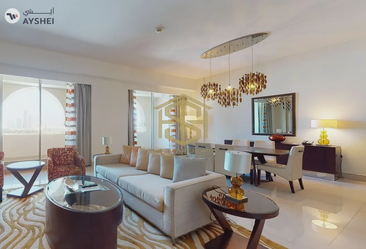 HOTEL & HOTEL APARTMENT FOR RENT IN MARRIOTT EXECUTIVE APARTMENTS, AL JADDAF-26-26