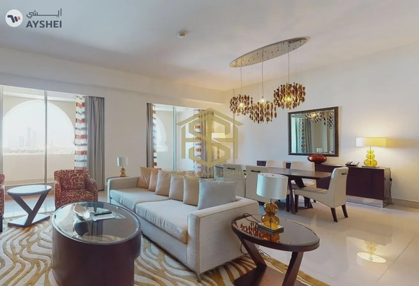 HOTEL & HOTEL APARTMENT FOR RENT IN MARRIOTT EXECUTIVE APARTMENTS, AL JADDAF