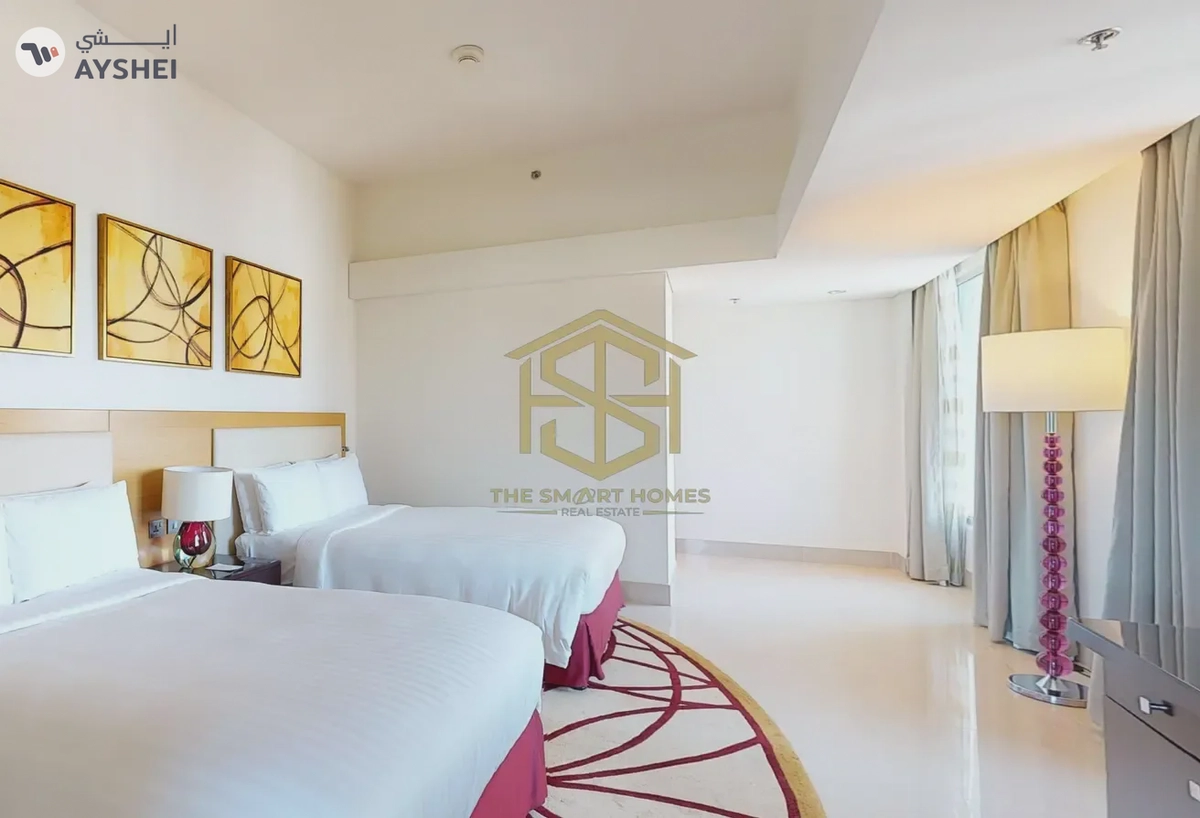 HOTEL & HOTEL APARTMENT FOR RENT IN MARRIOTT EXECUTIVE APARTMENTS, AL JADDAF-5-5