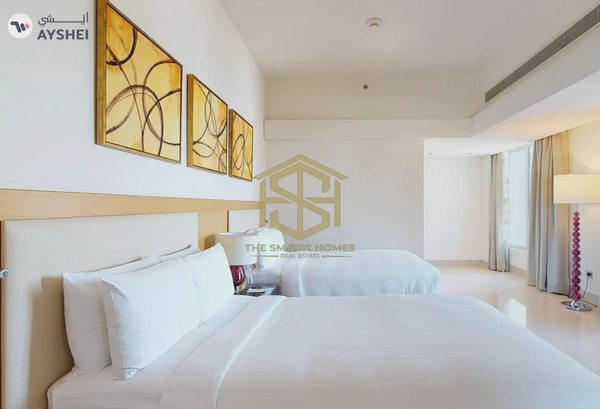 HOTEL & HOTEL APARTMENT FOR RENT IN MARRIOTT EXECUTIVE APARTMENTS, AL JADDAF