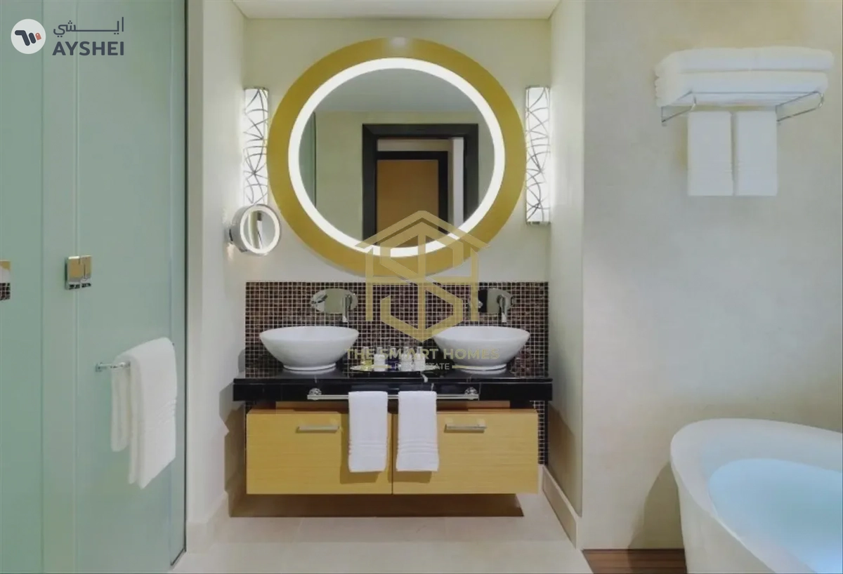 HOTEL & HOTEL APARTMENT FOR RENT IN MARRIOTT EXECUTIVE APARTMENTS, AL JADDAF-7-7