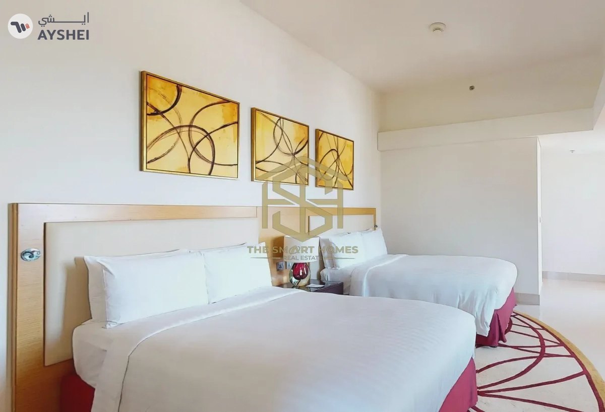 HOTEL & HOTEL APARTMENT FOR RENT IN MARRIOTT EXECUTIVE APARTMENTS, AL JADDAF-8-8
