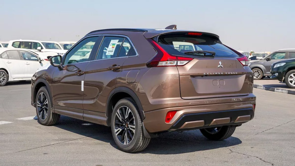 Mitsubishi Eclipse Cross GLS HIGH LINE Brand New – 1.5L Petrol 4WD Automatic – H43 – GCC 2026 – Export Only-3-0