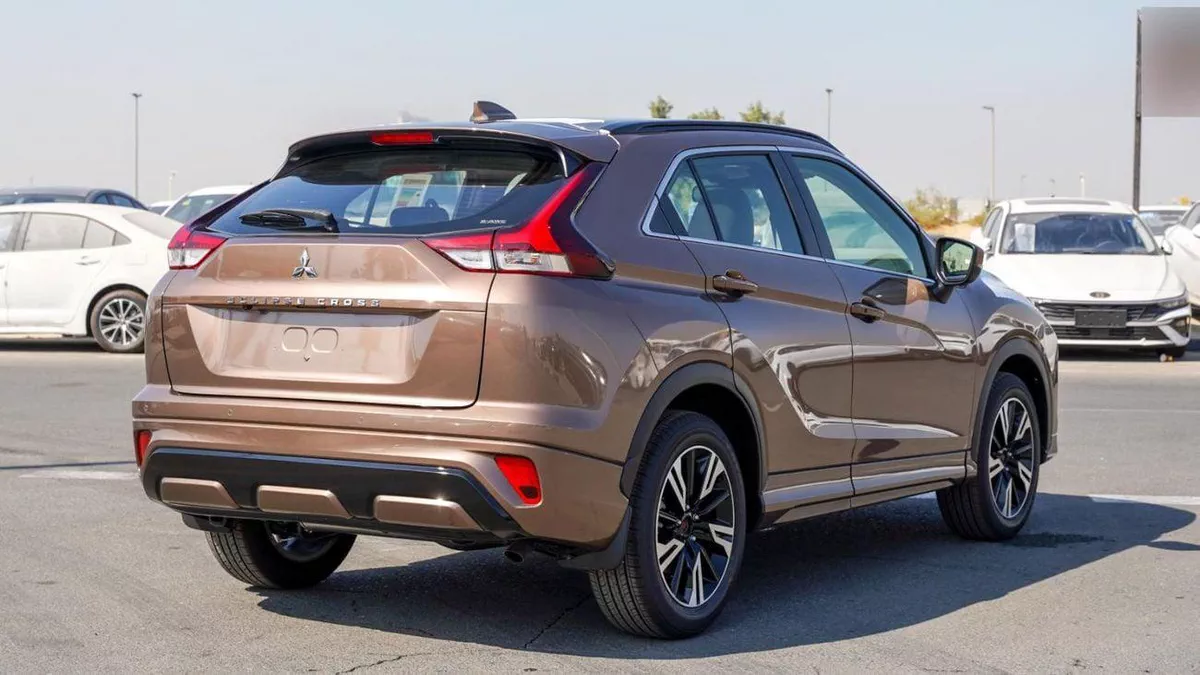 Mitsubishi Eclipse Cross GLS HIGH LINE Brand New – 1.5L Petrol 4WD Automatic – H43 – GCC 2026 – Export Only-5-0