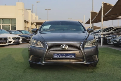 Used Lexus LS 460 4 door 4.6L SWB 2014-3