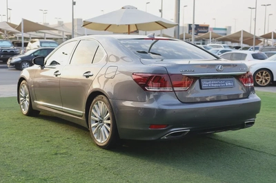 Used Lexus LS 460 4 door 4.6L SWB 2014-7