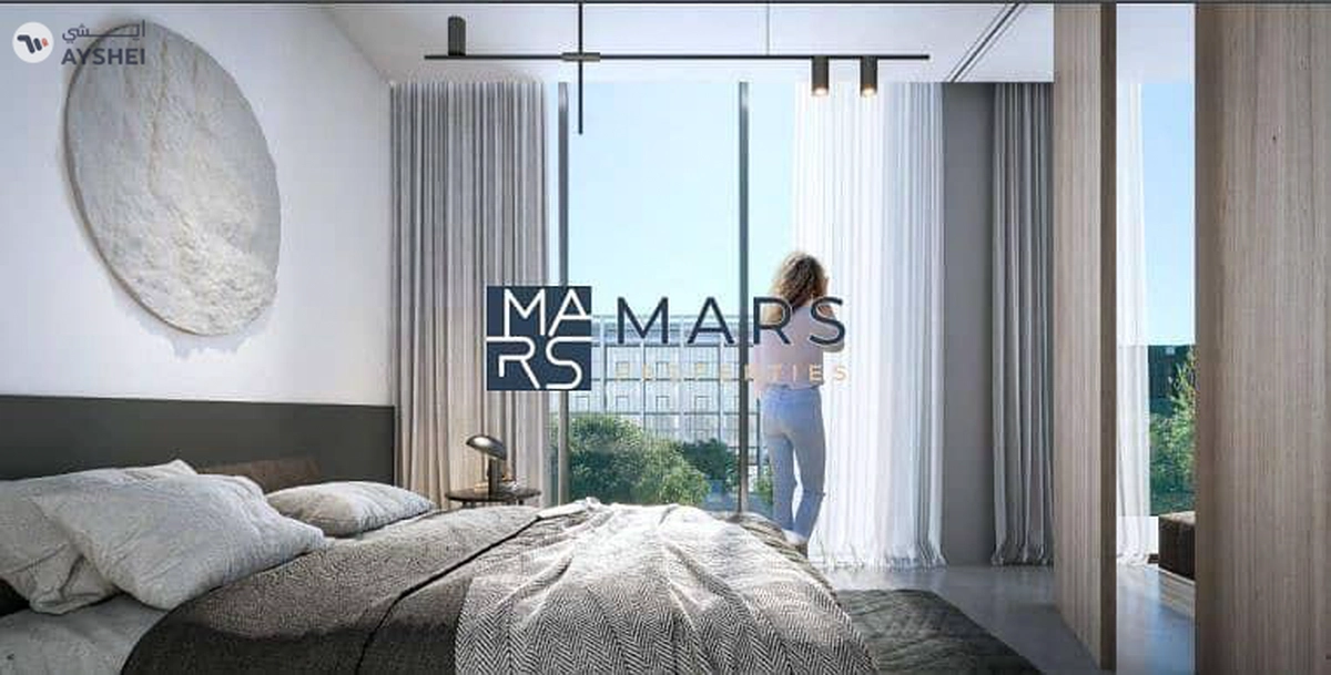 Elegant and smart 2 bedroom Here's a description you can use: Modern 2-Bedroom Smart