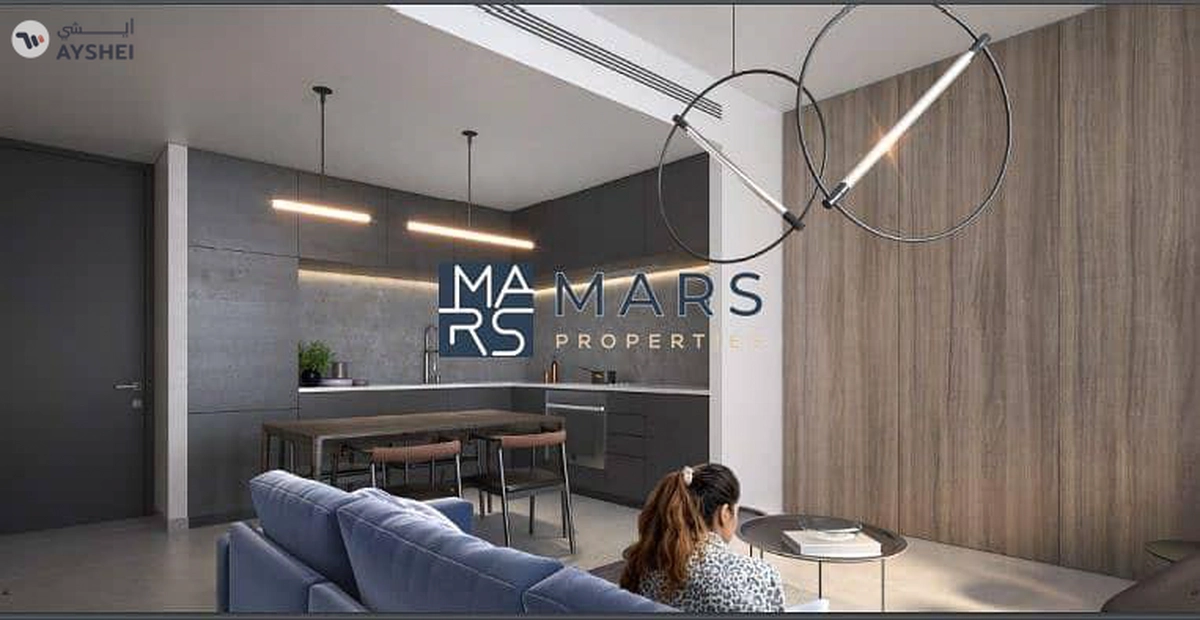 Elegant and smart 2 bedroom Here's a description you can use: Modern 2-Bedroom Smart