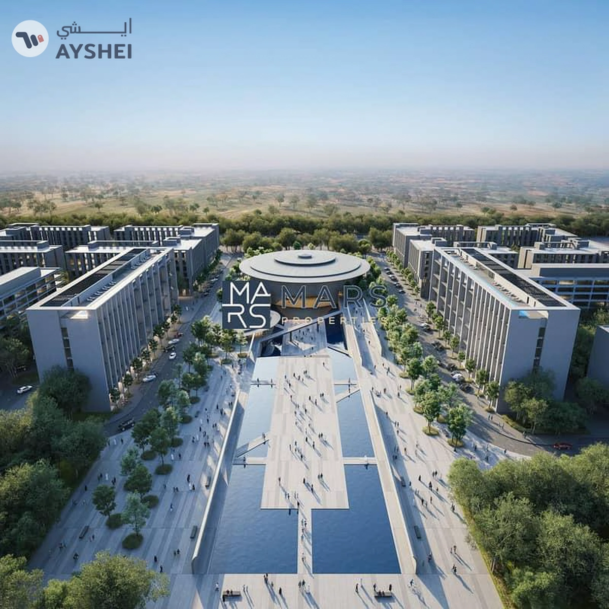 Elegant and smart 2 bedroom Here's a description you can use: Modern 2-Bedroom Smart