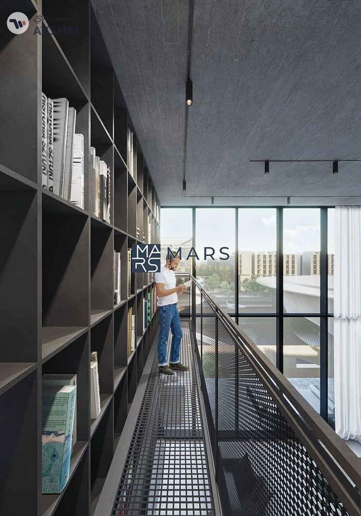 Elegant and smart 2 bedroom Here's a description you can use: Modern 2-Bedroom Smart