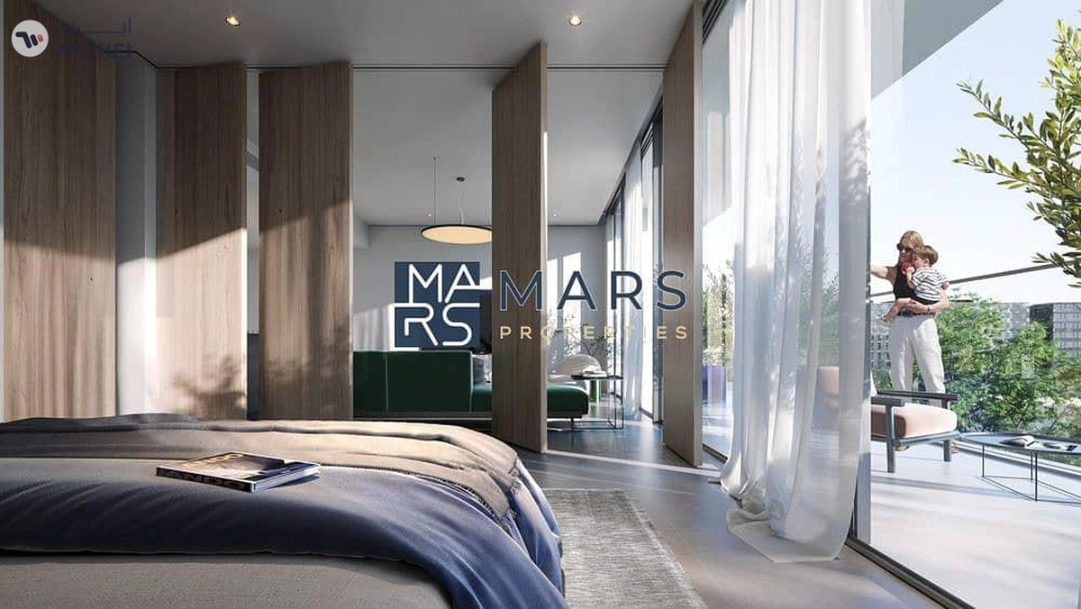 Elegant and smart 2 bedroom Here's a description you can use: Modern 2-Bedroom Smart
