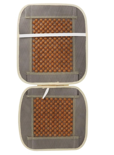 Epsilon Car Seat Cushion- EPS1263, Made With Natural Wood-1