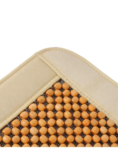 Epsilon Car Seat Cushion- EPS1263, Made With Natural Wood-3