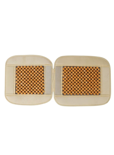 Epsilon Car Seat Cushion- EPS1263, Made With Natural Wood-0