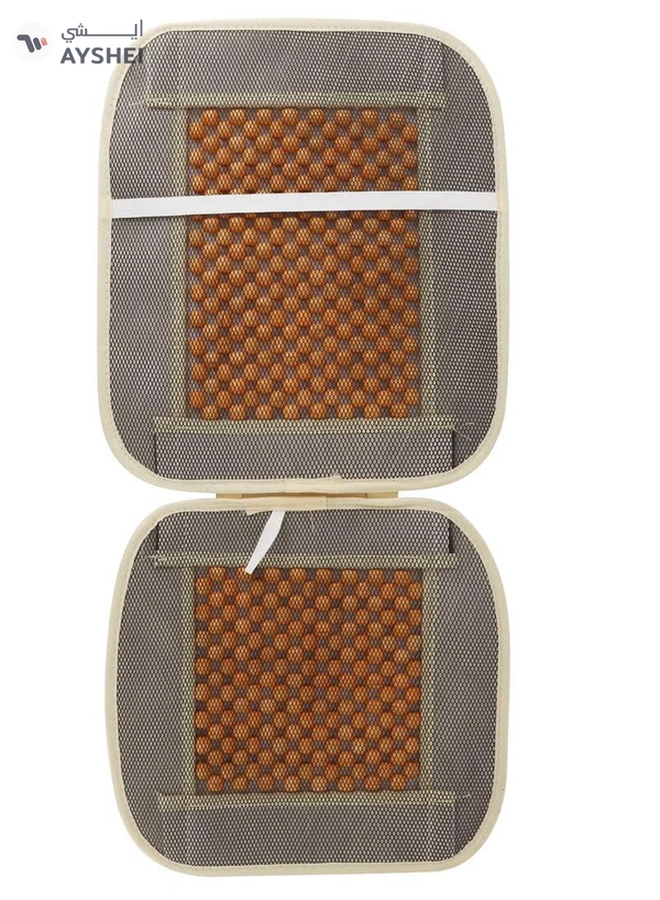 Epsilon Car Seat Cushion- EPS1263, Made With Natural Wood