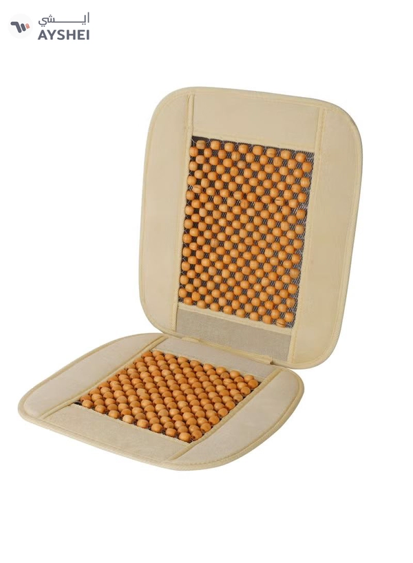 Epsilon Car Seat Cushion- EPS1263, Made With Natural Wood