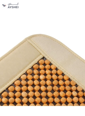 Epsilon Car Seat Cushion- EPS1263, Made With Natural Wood