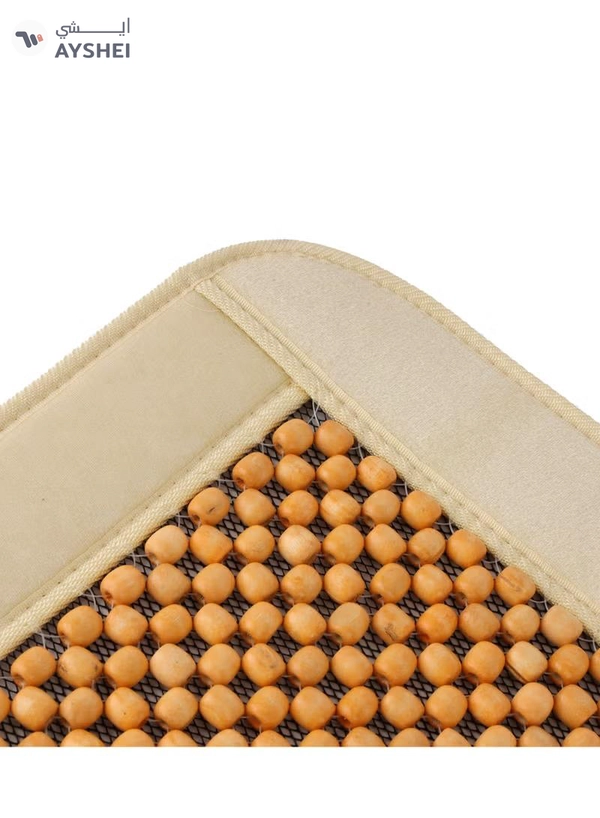 Epsilon Car Seat Cushion- EPS1263, Made With Natural Wood