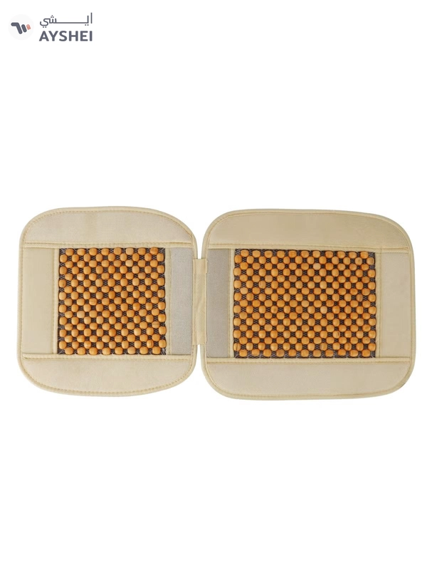 Epsilon Car Seat Cushion- EPS1263, Made With Natural Wood