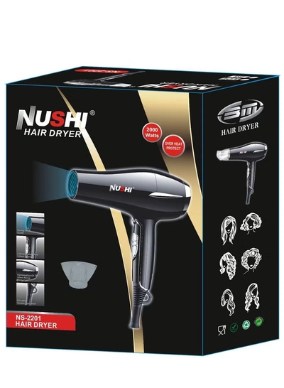 NUSHI PROFESSIONAL HAIR DRYER 2000 W-1