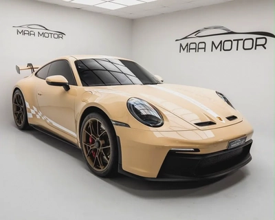2022 Porsche 911 GT3 | GCC Specs | Pristine Condition-2