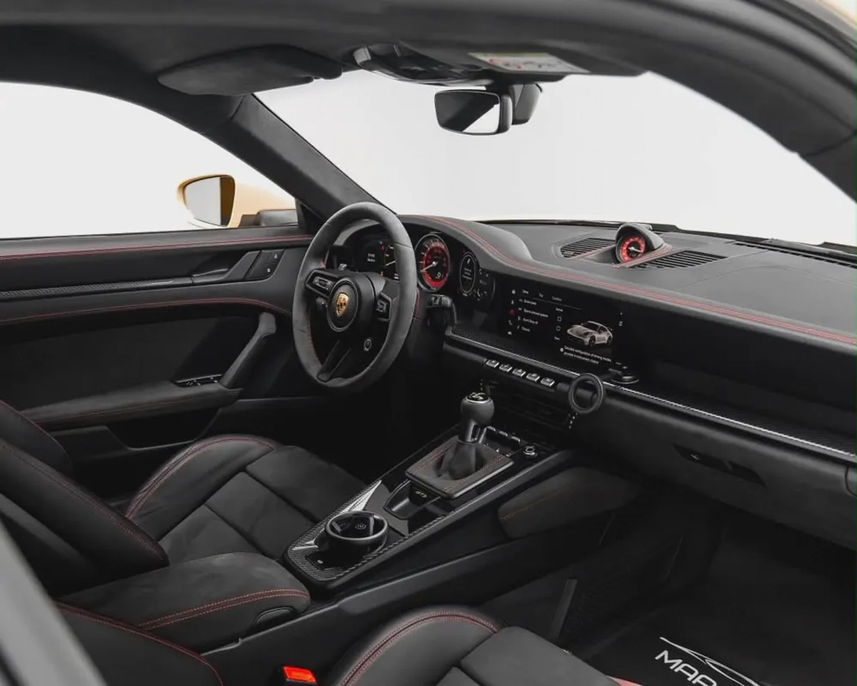 2022 Porsche 911 GT3 | GCC Specs | Pristine Condition-9-9