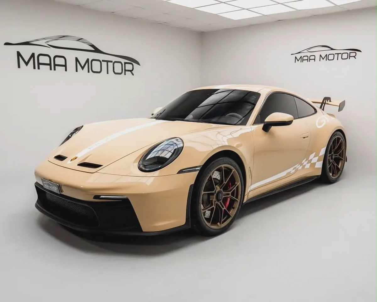 2022 Porsche 911 GT3 | GCC Specs | Pristine Condition