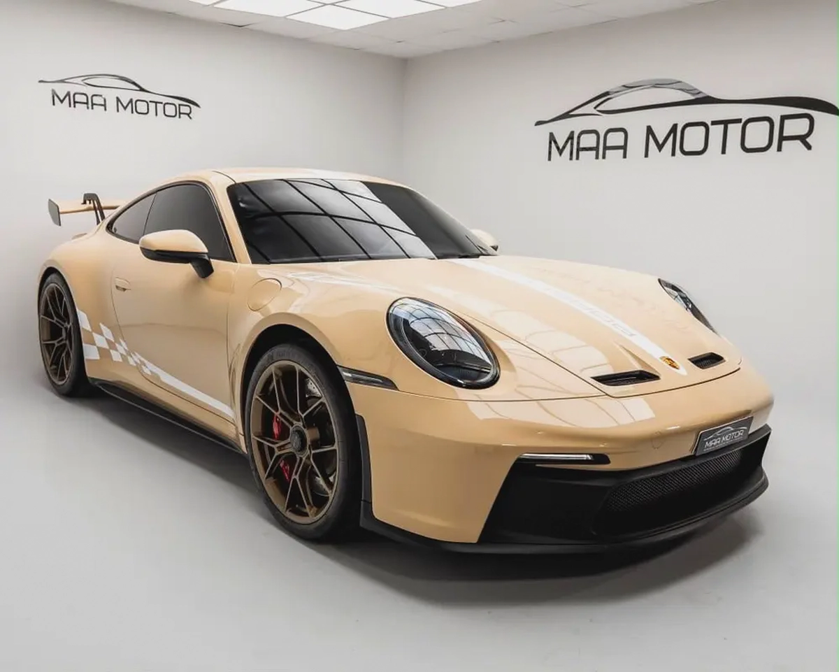 2022 Porsche 911 GT3 | GCC Specs | Pristine Condition-2-2