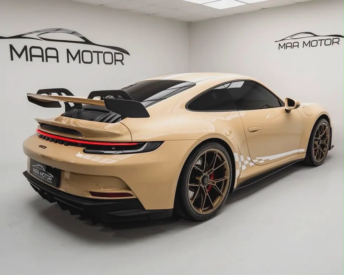 2022 Porsche 911 GT3 | GCC Specs | Pristine Condition-3-3