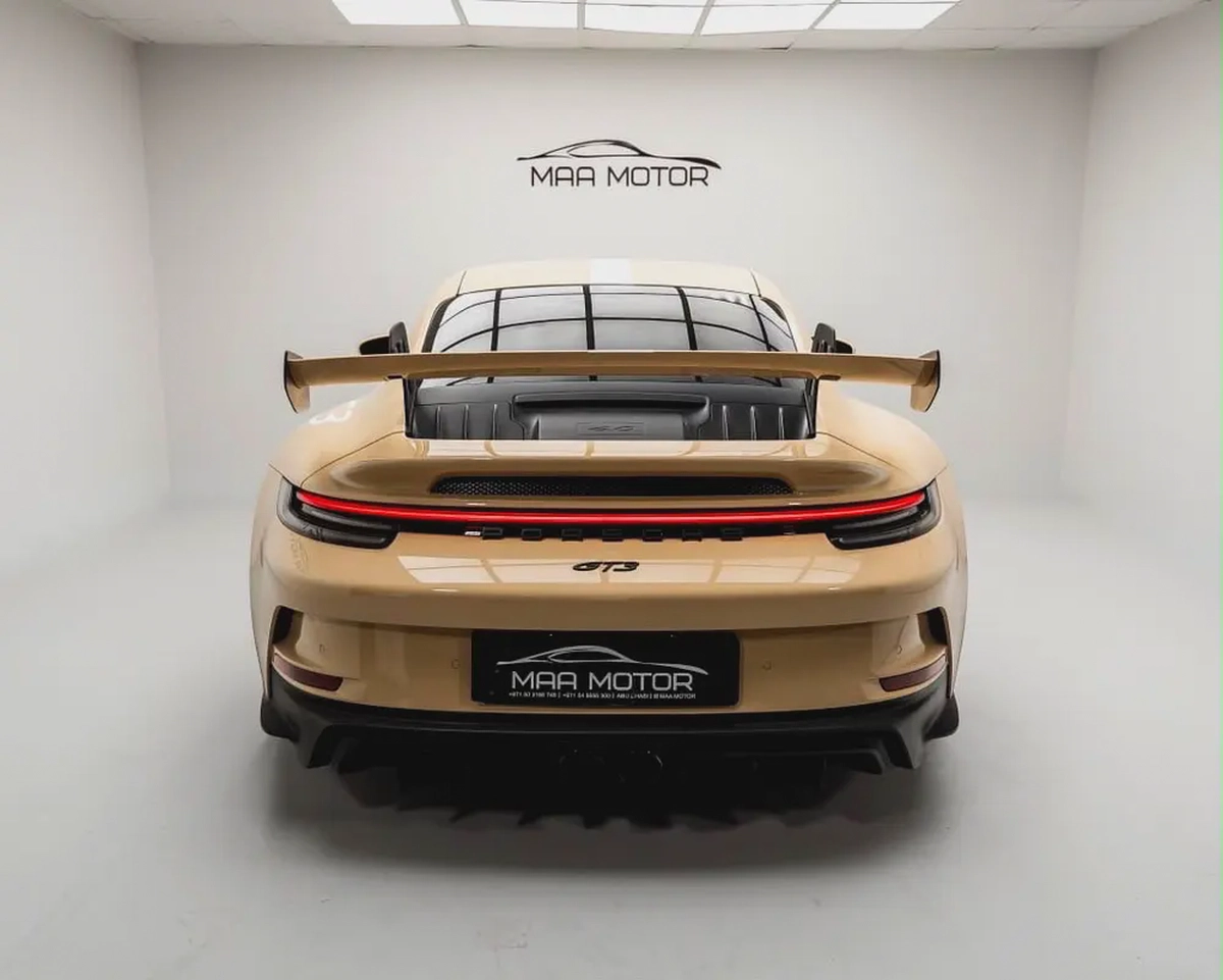 2022 Porsche 911 GT3 | GCC Specs | Pristine Condition-4-4