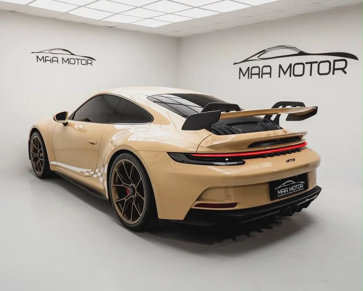 2022 Porsche 911 GT3 | GCC Specs | Pristine Condition-5-5