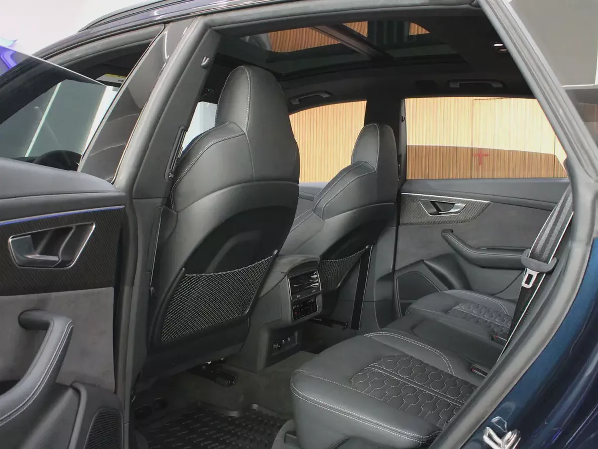 2024 - Audi RS Q8 - 4.0 TFSI QUATTRO - with warranty for 390,000.00 AED-11-11