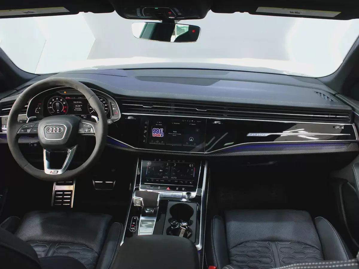 2024 - Audi RS Q8 - 4.0 TFSI QUATTRO - with warranty for 390,000.00 AED-12-12